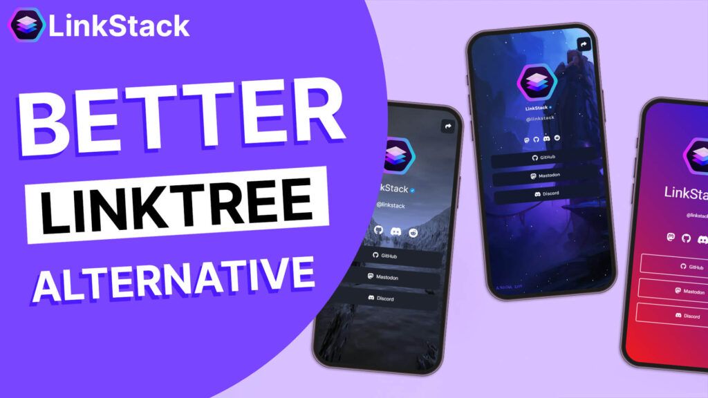 Open Source Linktree alternative
